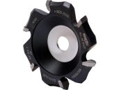 Mafell Aluminiumsfræser MF-AF 135, til 135° V-noter op til 8 mm fræsedybde MA-206600