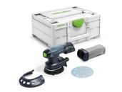Festool Akku excentersliber ETSC 125-Basic i Systainer3 576370