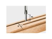 Festool Notfræser HS, skaft 8 mm HS S8 D 4/15 490942