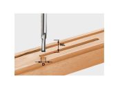 Festool Notfræser HW, skaft 8 mm HW S8 D7/17 490956