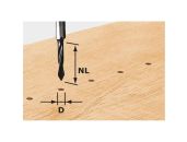 Festool Dyvelbor HW, skaft 8 mm 491064