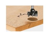 Festool Beslagbor HW, skaft 8 mm HW S8 D35 491077