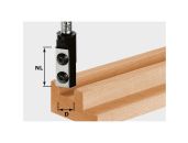 Festool Notfræser HW med vendeplatter HW S8 D10/25 WP Z1 491079