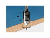 Festool Kantfræser HW med vendeplatter, skaft 8 mm HW S8 D19/20WM Z2 491082