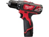 Milwaukee Bore-/skruemaskine M12 BDD-202C 4933441915