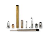 CraftProKits Stilfuld Krom Kuglepensæt AX600749