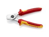 Knipex Kabelsaks forkromet,VDE-godkendt 165 mm KN-9516165