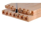 Festool Grat-/sinkefræser HW, skaft 8 mm, HW S8 D20/17/15° 490996