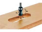 Festool håndgrebsfræser HW, skaft 8 mm 491033 491033