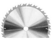 HM klinge 500x4,0 / 3,0 x30mm F36 0025003036