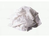 Hvide bomuldsklude 10 Kg. 55HVMA