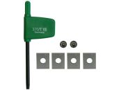 Festool Vendeplatter tilbehør HW-WP 7,6x12x1,5 (4x) 491390