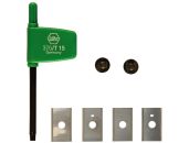 Festool Vendeplatte for fræser HW-WP 20x12x1,5 (4x) 491392