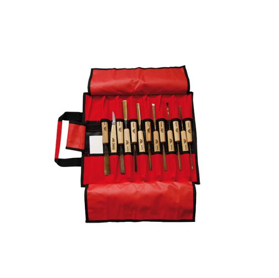 Stubai Billedskærejernsæt 12 stk. - ST-510214