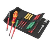 Wera Kraftform Kompakt VDE 16 extra slim 1 Tool Finder, 16 dele 05006608001