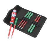 Wera Kraftform Kompakt VDE Stainless 8 extra slim 1 Tool Finder, 8 dele 05006630001