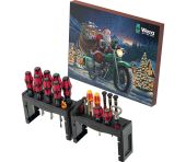 Wera julekalender 2025 med værktøj 05136610001