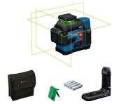 Bosch Linjelaser grøn GLL 12V-100-33 CG/AA 0601065400