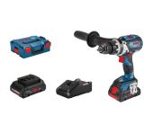 Bosch akku Slagboremaskine GSB 18V-110 C 2x4,0Ah 06019G030B