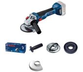 Bosch Akku vinkelsliber GWS 18V-10 solo L-BOXX 06019J4003