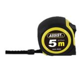 Assist Båndmål 8 m m/bælteclips i ABS Case 25mm TA-101843