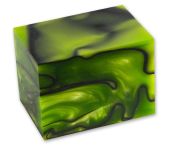 CraftProKits Toxic Green Akrylblok 42x42x64mm AX105991