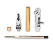 CraftProKits Krom Motorcykel Kuglepen Sæt AX106274