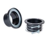 Axminster Workshop magnetisk slangekobling - 100mm AX111842