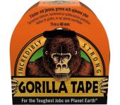 Gorilla Vævstape sort 48mm x 11m 197810112