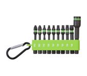 Luna bitssæt impact 10 dele 281150300