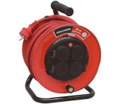 Kabeltromle med fast midte 3G 1,5 25M 419476304