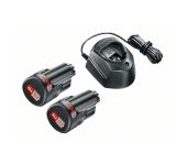 Bosch Batteri starter sæt 12 V (2 x 1,5 Ah, GAL 1210 CV) 1600A01L3E