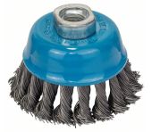 Bosch Kopstålbørste 75 mm, 0,5 mm, M14 1608622029