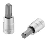 Teng Tools Sekskantet top 1/4'' firkantet fæste M141503-C/M141512-C 293380101-293380903