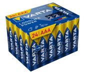 Varta AAA Alkaline-batterier Longlife Power 24 stk 644700932