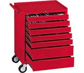 Teng Tools værkstedsvogn TCW807SV BASIC 167840107
