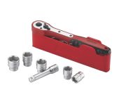Teng Tools Topnøglesæt 1/4" M1413N1 med 13 dele 186110102