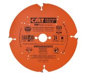 CMT DIA klinge 165x1,8x20 Z4 F AKKU 236.165.04H