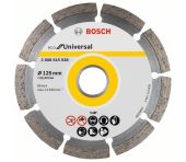 Bosch Diamantskive 125x22.25mm ECO Universal 2608615028
