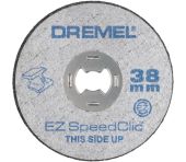 Dremel Skæreskiver 456JC ø38mm 5 stk Speedclic 2615S456JC