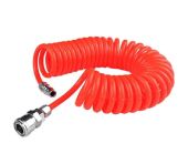 Grunda Trykluft Spiralslange PU 6,5x10mm 4m  267810109