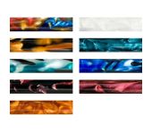 CraftProKits 9 stk. Blandet Akrylblokke AX340985