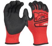 Milwaukee Slag- og skærefast Impact Pro Cut C handske- 9/L 1 par 4932498531