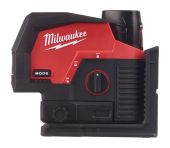 Milwaukee Krydslaser M12 CLLP-301C 4933478100