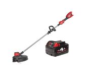 Milwaukee Akku græstrimmer M18 BLLT med 4 Ah batteri 4933500152