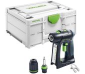 Festool akku bore-/skruemaskine C 18-Basic i Systainer3 576434