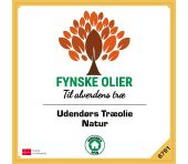 Fynske Olier Udendørs- og terrasseolie - Natur 1 Liter 6791 6791001