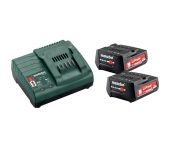 Metabo Batteri Basic-Set 12 2 x 2,0 AH 685300000