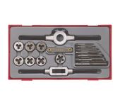Teng Tools gevindsæt TTTD17 med 17 dele 69190106
