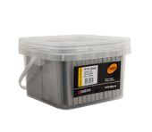 TJEP PZ-16 64mm klammer, m/lim. Rustfri 4A Box 3.000 TJ840265